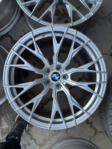 Диски: Литые Диски R 20 BMW, Комплект, отверстий - 5, Б/у — 6