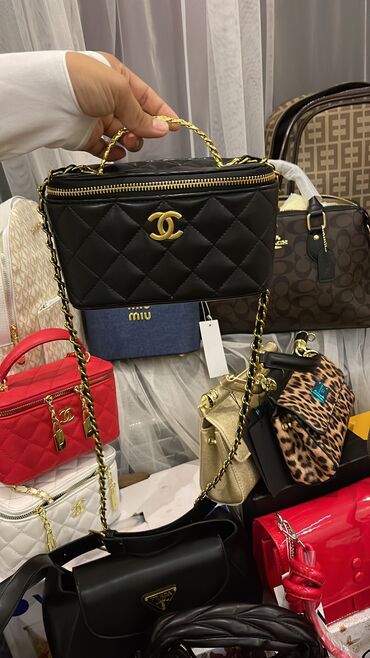 сумка шляпа: Классикалык сумка, Chanel, Аялдарга, Жаңы