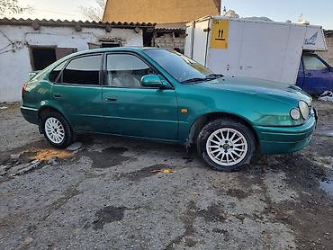 Toyota: Toyota Corolla: 1997 г., 1.6 л, Механика, Бензин, Хэтчбэк — 12