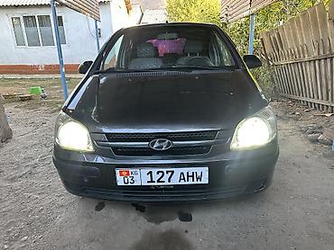 китайский минивэн купить: Hyundai Getz: 2003 г., 1.4 л, Механика, Бензин, Хэтчбэк — 2