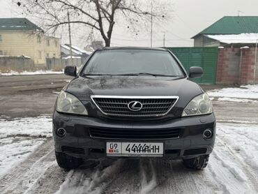 Lexus: Lexus RX: 2005 г., 3.5 л, Автомат, Гибрид, Кроссовер — 1