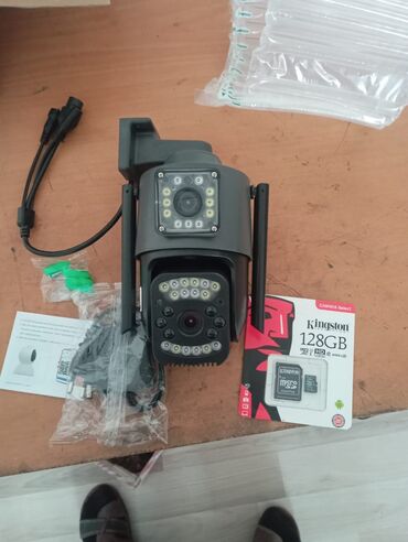 запчасти xiaomi бишкек: Видео наблюдение 4G новый гОш