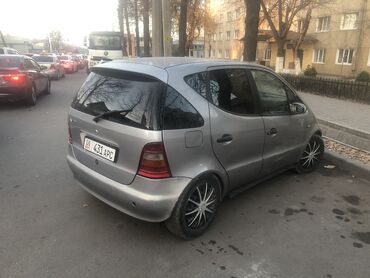 метиз 1: Mercedes-Benz A-class: 2000 г., 1.4 л, Механика, Бензин, Хетчбек