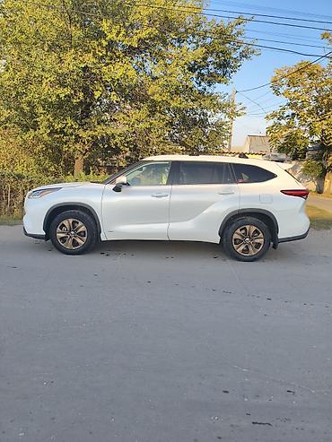 prius plus: Toyota Highlander: 2021 г., 2.5 л, Автомат, Гибрид, Кроссовер — 1