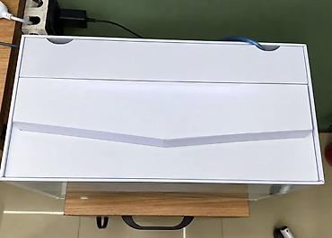 akvariyum: Akvaryum seti – LED işıqlı, qapaqlı, dekorasiyalı - Şüşə akvaryum, ağ — 4