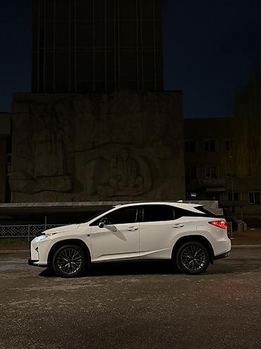 Lexus: Lexus RX: 2018 г., 3.5 л, Автомат, Бензин, Кроссовер — 4