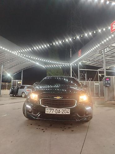 cruz dice: 2015 ltz rs polnu Full cruze var əlyandımda satıram hazır kredit 21 — 2