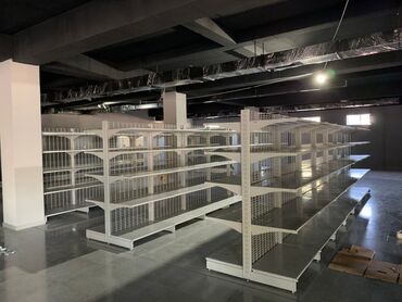 Стеллажи: Стеллаж Для продуктов, Лофт, 200 см * 100 см * 50 см, 
Б/у — 3