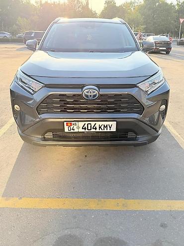 спринтер 2019: Toyota RAV4: 2019 г., Гибрид, Кроссовер — 1