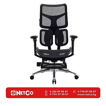 Офисное кресло SIHOO S100-B102-JT BLACK 3D Armrest, class 4 TUV