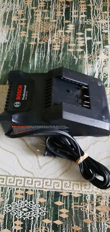 Ремонт и строительство: Məhsul: Bosch Professional GAL 18V-40 akkumulyator şarj cihazı — 1