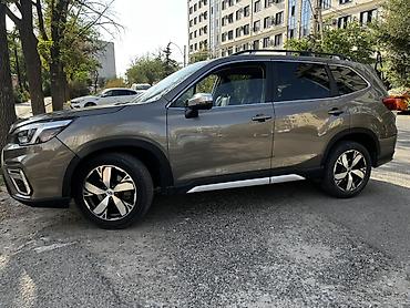 bud e9: Subaru Forester: 2020 г., 2.5 л, Вариатор, Бензин, Кроссовер — 2