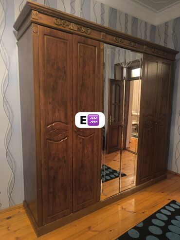 Mebel: İşlənmiş, Açılan, Düz dolab, Qarderob, paltar dolabı
