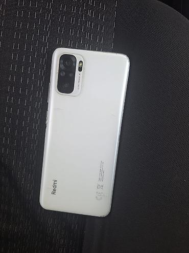 işlənmiş soyuducu ucuz: Redmi Note 10, 128 GB, rəng - Ağ, Barmaq izi — 1