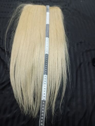 Təbii saçlar, pariklər: Sac ushag sacidir,ipek kimidir,cox dolu sacdir,hem eteyi,hemde — 2