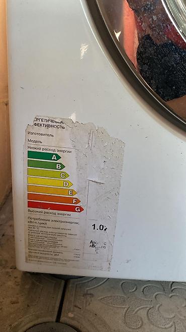 samsung ekran: Samsung paltaryuyan maşın – EcoBubble, 6 kq, model WF1602WRK ideal — 8