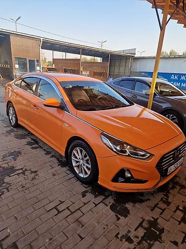 gac aion v plus 2022: Hyundai Sonata: 2018 г., 2 л, Автомат, Газ, Седан — 5