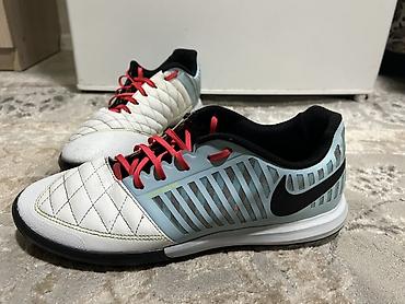 nike react: Nike Lunar Gato II 44 размер маломерки— футзалки/сороконожки для игры — 1