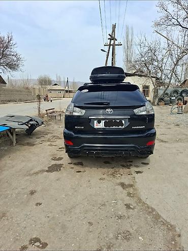 kona машина: Toyota Harrier: 2005 г., 3 л, Типтроник, Бензин, Кроссовер — 7