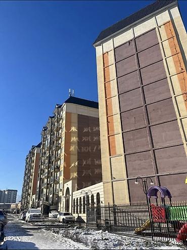 69: 1 комната, 45 м², Кок-Жар мкр 106 серия улучшенная, 6 этаж, Евроремонт — 9