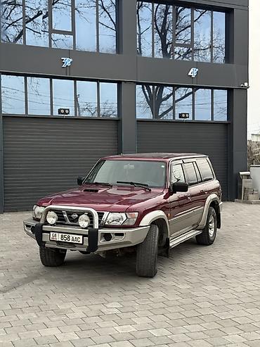 патрол y60: Nissan Patrol: 2002 г., 0.3 л, Механика, Дизель, Внедорожник — 3