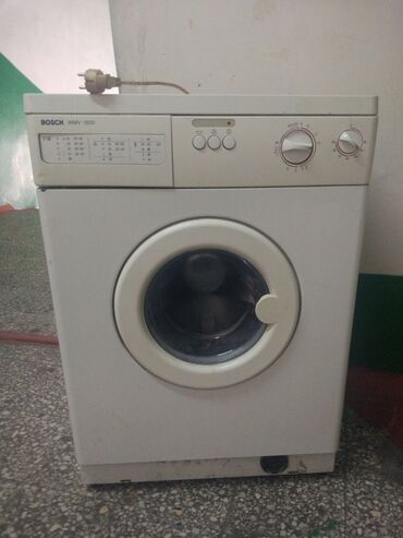 запчасти стиральных машин: Стиральная машина Bosch, Автомат, Компактная