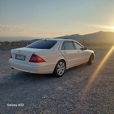 Аренда кортежа: Сдаю Mercedes-Benz S-Class для кортежа, С водителем, Седан — 5