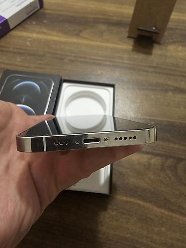 iphone 7: IPhone 12 Pro, 128 GB, Ağ, Barmaq izi, Simsiz şarj, Face ID — 4