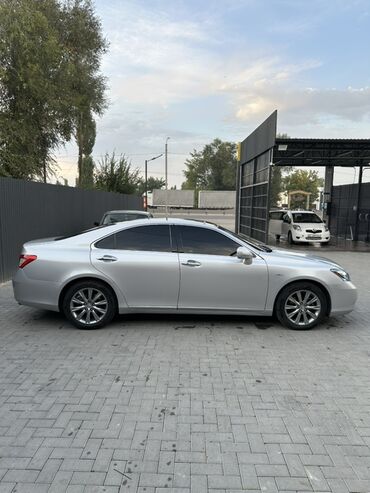 Lexus: Lexus ES: 2009 г., 3.5 л, Автомат, Бензин, Седан