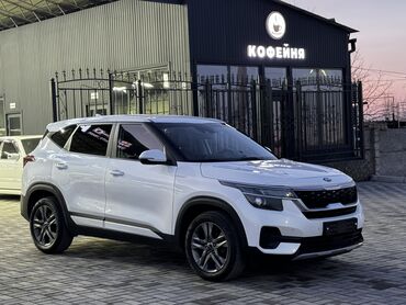 Kia: Kia Seltos: 2020 г., 1.6 л, Дизель, Кроссовер