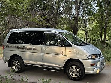обмен киа к5: Mitsubishi Delica: 2003 г., 3 л, Автомат, Бензин, Внедорожник — 10