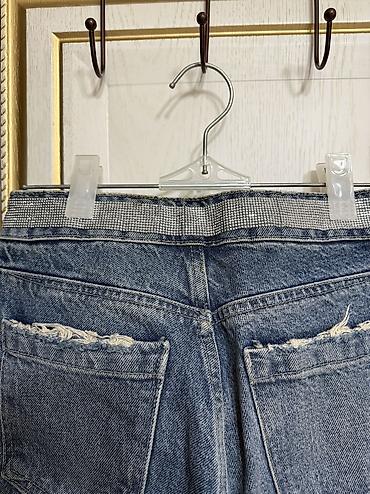 ризо: Классные женские джинсы, ZARA, состояние отличное, покупали в Дубае — 5