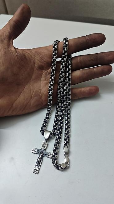 Серебряные цепочки: Делаю на Заказ Серебряные изделия, Цепи,Браслеты, Ручные плетения at lalafo.kg — 7 Серебряные цепочки: Делаю на Заказ Серебряные изделия, Цепи,Браслеты, Ручные плетения — 7