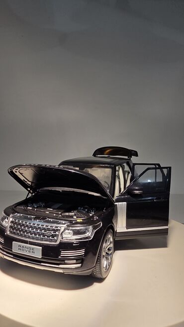 Модели автомобилей: Коллекционная масштабная модель Range Rover (внедорожник) — 1