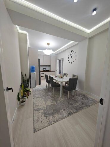 квартира восст: 1 комната, 46 м², Элитка, 6 этаж, Евроремонт