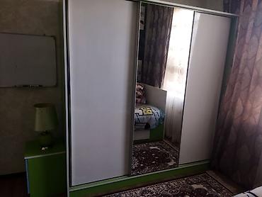 İşlənmiş, 3 qapılı, Güzgülü, Rəngli, Taxta, Kupe, Düz dolab