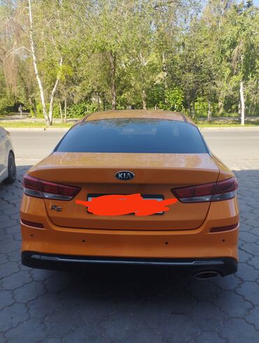 Kia: Kia K5: 2018 г., 2 л, Автомат, Газ, Седан