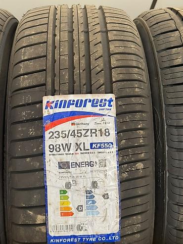 pasat b5: Шины 235 / 45 / R 18, Лето, Новый, Комплект, Легковые, Китай — 1