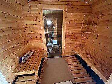 Продажа дач: Баня квадробочка Габариты Длина 6 м Ширина 2.45 Высота 2.4 Материал — 6