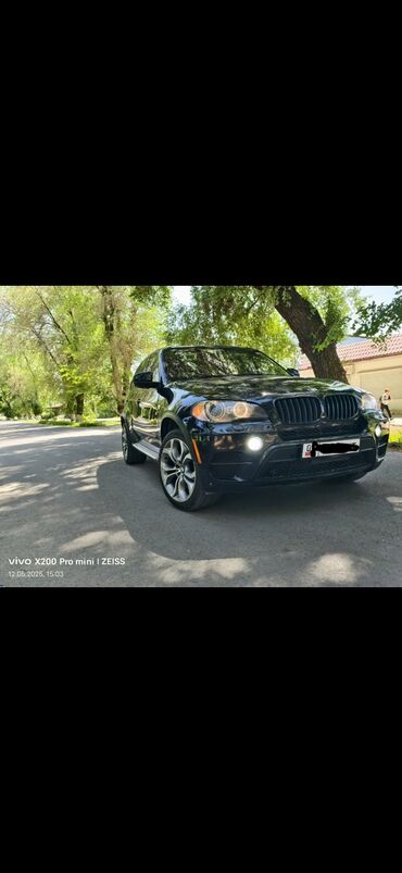 BMW: BMW X5: 2011 г., 4.4 л, Типтроник, Бензин, Кроссовер