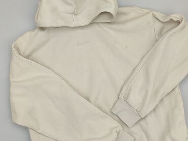 dżinsowe spódniczka z guzikami: Hoodie, Bershka, L (EU 40), condition - Fair