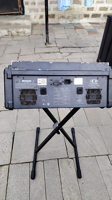 qızıl pullar: Dynacord PowerMate 1000 mikser və mikrofon-seti Peşəkar səhnə və — 9