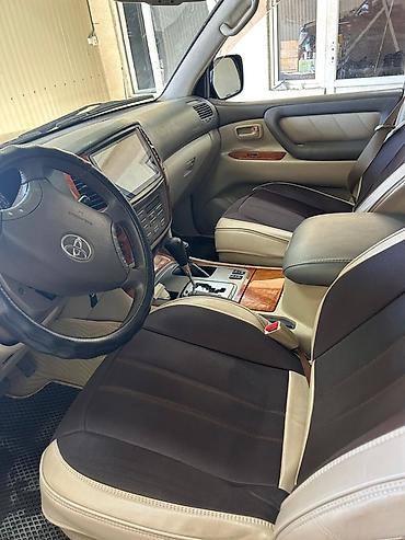 e53 amg: Toyota Land Cruiser: 2006 г., Автомат, Газ, Внедорожник — 6