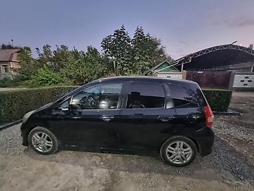 forester sf: Honda Jazz: 2007 г., 1.5 л, Вариатор, Бензин, Лифтбек — 2