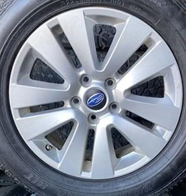 диски r17 бишкек: Диски R 17 Subaru, отверстий - 5, Б/у — 1