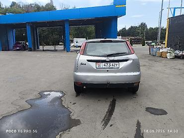 70 сом: Ford Focus: 2002 г., Кол менен иштөөчү, Дизель, Хетчбек — 5