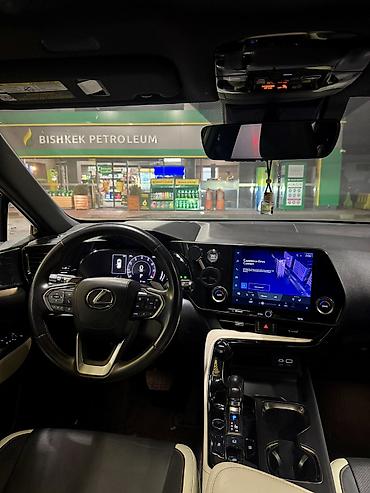 Lexus: Lexus NX: 2023 г., 2.5 л, Автомат, Бензин, Кроссовер — 6