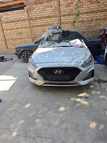 аварийка: Hyundai Sonata — передняя часть кузова с интерьером на запчасти Все — 1