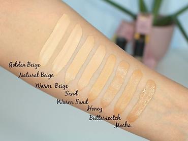 Консилеры: Yenidir. Rengi uygun gelmediyi uchun satilir. Golden beige rengi — 4