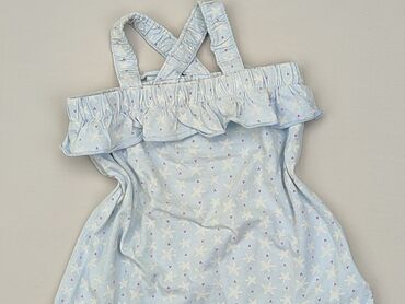 błękitna sukienka elegancka: Сукня, Lupilu, 9-12 міс., стан - Хороший